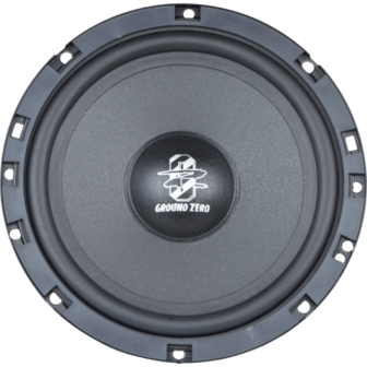 Ground Zero GZIC-650FX luidspreker set 16,5cm 2-weg compo 100 watts RMS 4 ohms