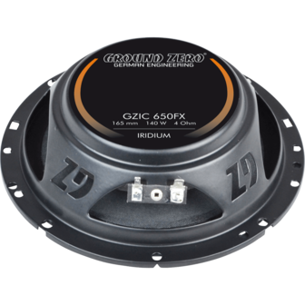 Ground Zero GZIC-650FX luidspreker set 16,5cm 2-weg compo 100 watts RMS 4 ohms