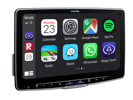 Alpine iLX-F115D (Halo) 11 inch DAB+ autoradio met Apple Carplay &amp; Android Auto