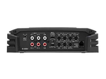 Alpine S-A55V versterker 5 kanaals 540 watts RMS