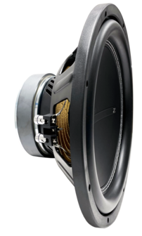 Phoenix Gold Z12D4 subwoofer 12 inch 400 watts RMS DVC 4 ohms