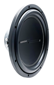 Phoenix Gold Z12D4 subwoofer 12 inch 400 watts RMS DVC 4 ohms