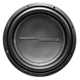 Phoenix Gold Z12D4 subwoofer 12 inch 400 watts RMS DVC 4 ohms