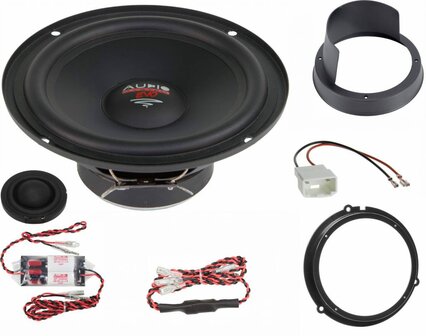 Audio System XFIT-FORD-FOCUS-MK3 luidspreker set 16,5 cm 2-weg compo 110 watts RMS