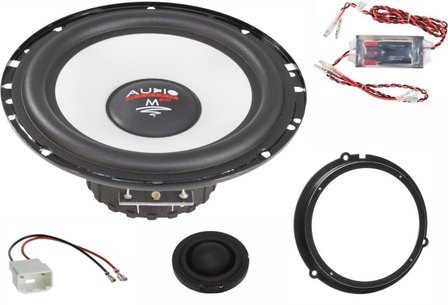 Audio System MFIT-FORD-FOCUS-MK3 luidspreker set 16,5 cm 2-weg compo 90 watts RMS