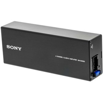 Sony XM-S400D micro plug &amp; play 4 kanaals versterker 180 watts RMS