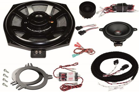 Audio System HXFIT-BMW UNI EVO3 custom fit 20 cm 3-weg compo set 175 watts RMS