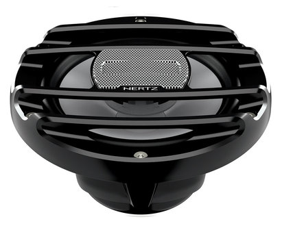 Hertz HMX6.5S-BLACK powersports 16,5 cm luidspreker set 75 watts RMS 4 ohms