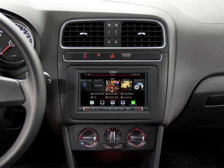 Alpine INE-W720D navigatie DAB+ radio met Apple CarPlay &amp; Android Auto