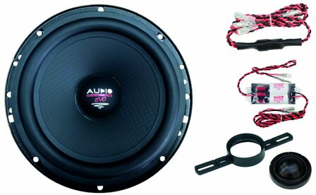 Audio System HX165SQ-EM-EVO3 high end 165mm 2-weg compo set 120 watts RMS