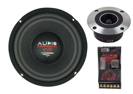 Audio System R200-FL EVO2 FREE AIR 20 cm 2-weg compo 130 watts RMS 4 ohms