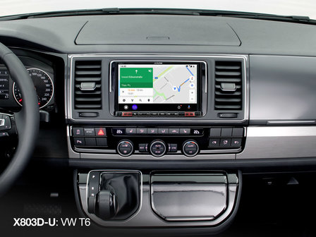 Alpine X803D-U navigatie DAB+ autoradio 8 inch met Apple CarPlay &amp; Android Auto