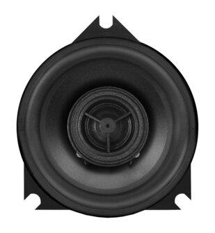 Hifonics Zeus ZSB42 custom fit 10cm 2-weg luidspreker set 60 watts RMS voor BMW &amp; MINI