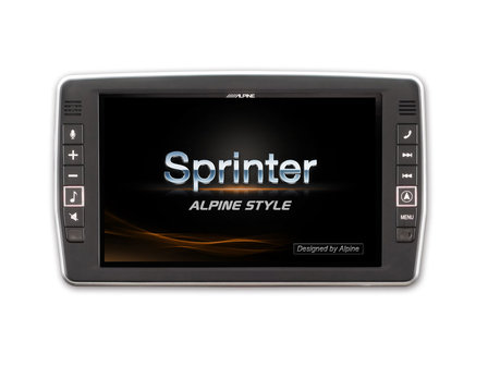 Alpine X903D-S906 navigatie DAB+ autoradio 9 inch met apple carplay &amp; android auto voor Mercedes Sprinter S906