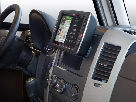 Alpine X903D-S906 navigatie DAB+ autoradio 9 inch met apple carplay &amp; android auto voor Mercedes Sprinter S906