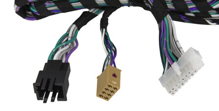 MusWay MPK-QSC25-M quadlock naar 20 pin molex adaper kabel voor M6 / M4+