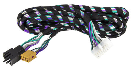 MusWay MPK-QSC25-M quadlock naar 20 pin molex adaper kabel voor M6 / M4+