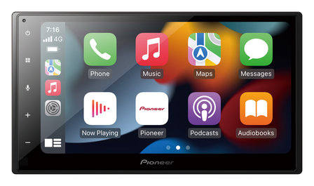Pioneer SPH-DA360DAB autoradio DAB+ bluetooth WiFi met Apple CarPlay &amp; Android Auto
