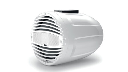 Hertz HTX8M-FL-W white marine luidspreker 100 watts RMS met RGD LED