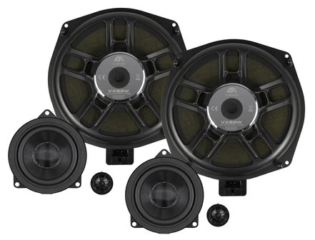 ESX VISION VXB8.3C custom fit 3-weg compo set 180 watts RMS voor BMW &amp; MINI