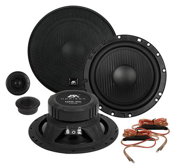 ESX HORIZON HZ6.2Cv2 luidspreker set 16,5 cm 2-weg compo 100 watts RMS