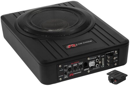 Renegade RS1000A actieve subwoofer 10 inch 125 watts RMS