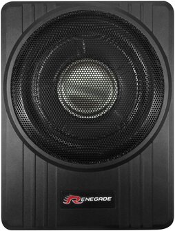 Renegade RS1000A actieve subwoofer 10 inch 125 watts RMS