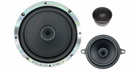 Audio System HX165 PHASE 3-WAY EVO3