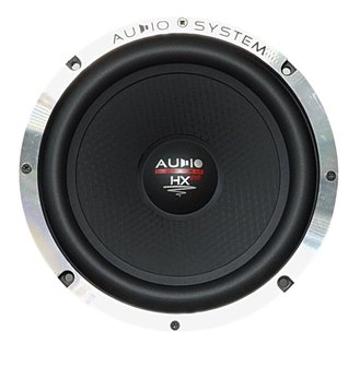 Audio System HX165 DUST AKTIV 3-WAY EVO3 actieve 16,5 cm 3-weg compo luidspreker set