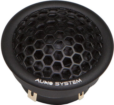 Audio System HX165 DUST AKTIV EVO3 actieve 16,5 cm 2-weg compo luidspreker set