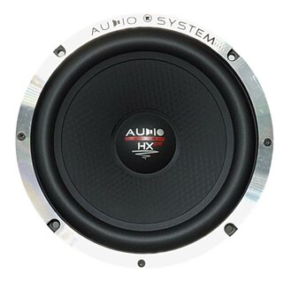 Audio System HX165 DUST AKTIV EVO3 actieve 16,5 cm 2-weg compo luidspreker set