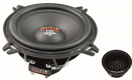 Audio System HX100 DUST AKTIV EVO3 compo luidspreker set 10 cm 2-weg