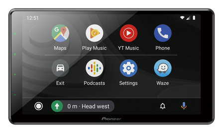 Pioneer SPH-EVO93DABAN-UNI modulaire DAB+ radio 9 inch wireless Apple Carplay &amp; Android Auto