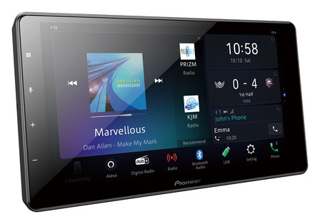 Pioneer SPH-EVO93DABAN-UNI modulaire DAB+ radio 9 inch wireless Apple Carplay &amp; Android Auto