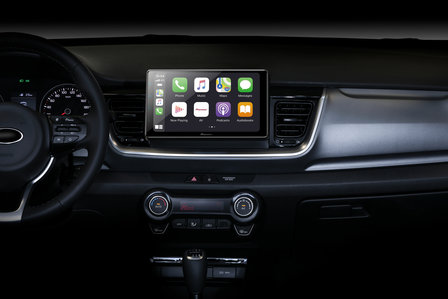 Pioneer SPH-EVO93DABAN-UNI modulaire DAB+ radio 9 inch wireless Apple Carplay &amp; Android Auto