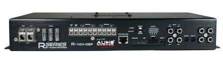 Audio System R110.4DSP-BT versterker 4 kanaals met 8 kanaals DSP &amp; APP via bluetooth