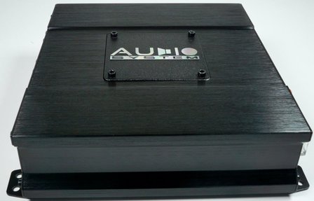 Audio System X-80.4DSP-BT versterker 4 kanaals met 8 kanaals DSP bluetooth &amp; app control