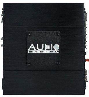 Audio System X-80.4DSP-BT versterker 4 kanaals met 8 kanaals DSP bluetooth &amp; app control