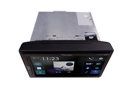 Pioneer SPH-EVO62DAB-UNI modulaire DAB+ radio Apple Carplay &amp; Android Auto