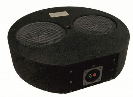 Audio System SF-R10-FL2-ACT EVO2 actieve reservewiel subwoofer 2 x 10 inch 400 watts RMS