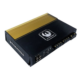 Phoenix Gold ZQ5004 high end 4 kanaals versterker 500 watts RMS