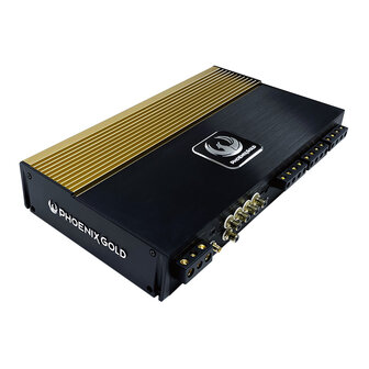 Phoenix Gold ZQA6.8 high end 6 kanaals versterker 780 watts RMS met 8 kanaals DSP