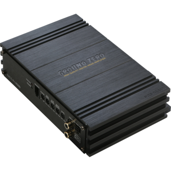 Ground Zero GZCS A-1.650D monoblock versterker 650 watts RMS 1 ohms