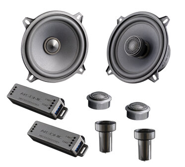 AI-SONIC S1-CX5.2 compaxiale 13 cm 2-weg luidspreker set 120 watts