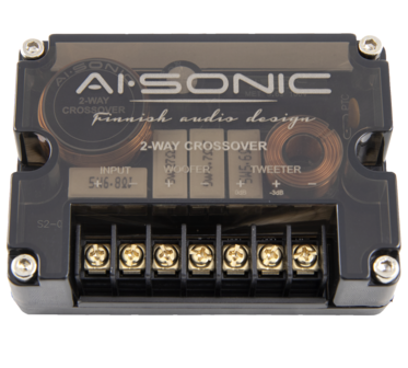 AI-SONIC S2-C6.2 luidspreker set 16,5 cm 2-weg compo 90 watts RMS