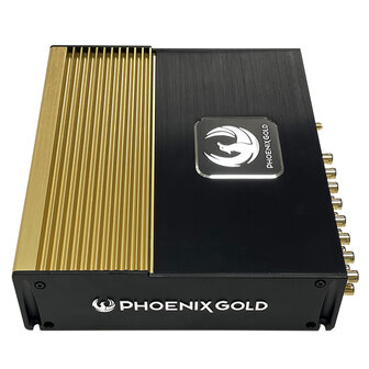 Phoenix Gold ZQDSP12 high end 12 kanaals DSP processor met usb &amp; bluetooth