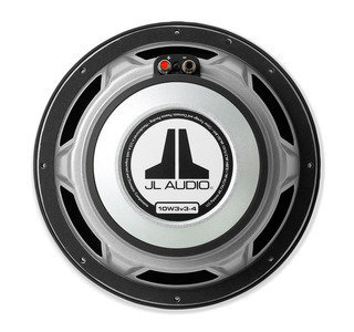 JL Audio 10W3v3-4 subwoofer 10 inch 500 watts RMS 4 ohms