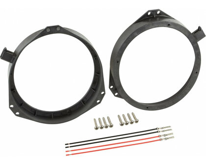 Luidspreker adapter ringen set 16,5 cm diverse modellen OPEL &amp; HONDA