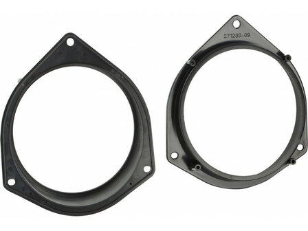 Luidspreker adapter ringen set 13 cm diverse modellen OPEL &amp; FIAT