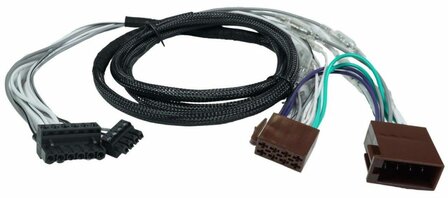Audio System Z-MD-ISO2-1.5M high-low 2 kanaals adapter kabel voor MD-versterker